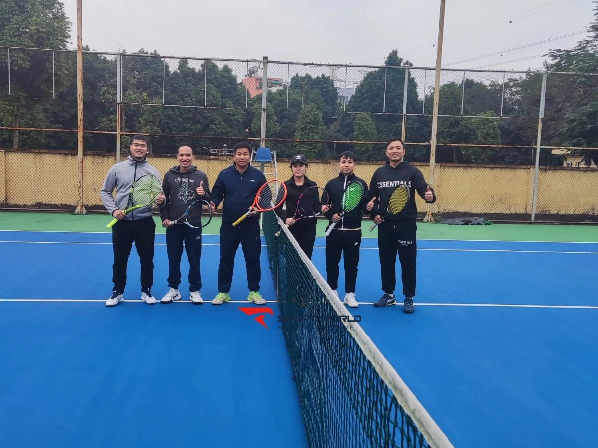 Sân Tennis Tình Quang