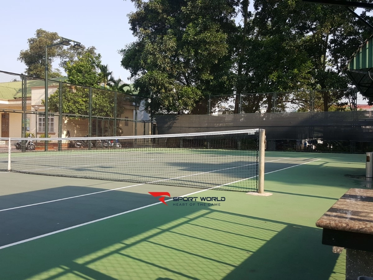 Sân Tennis Trung Tâm Quản Lý Bay