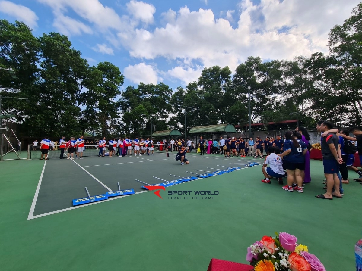 Sân Tennis Trung Tâm Quản Lý Bay