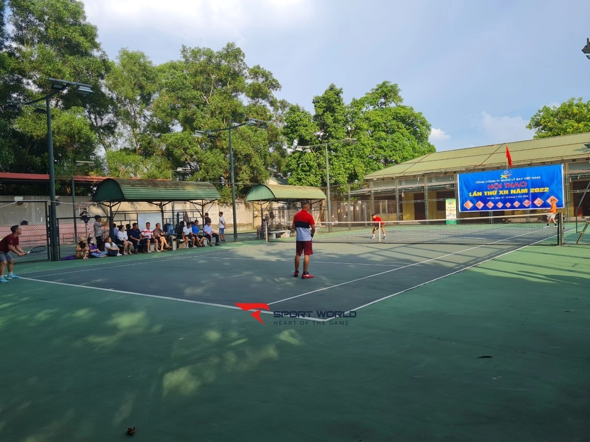 Sân Tennis Trung Tâm Quản Lý Bay