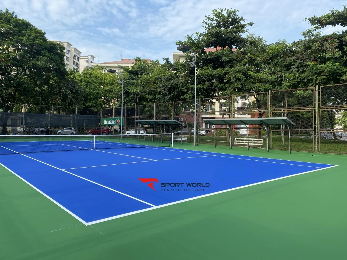 Sân tennis Việt Hưng