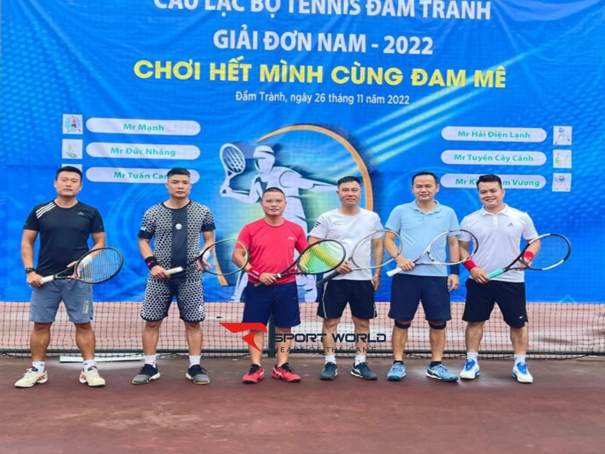 Sân tennis Đầm Trành