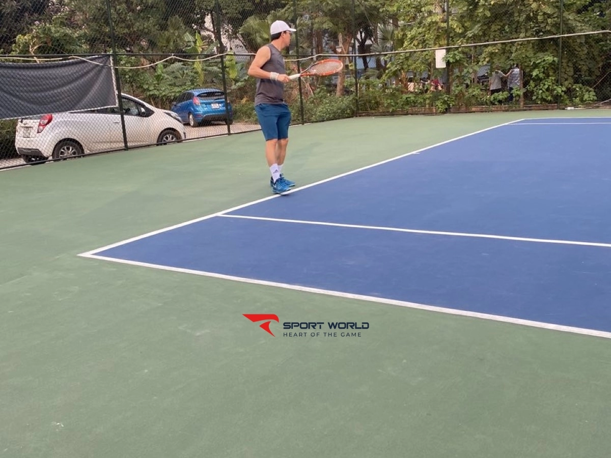 Sân tennis khu đô thị Mỹ Đình 2