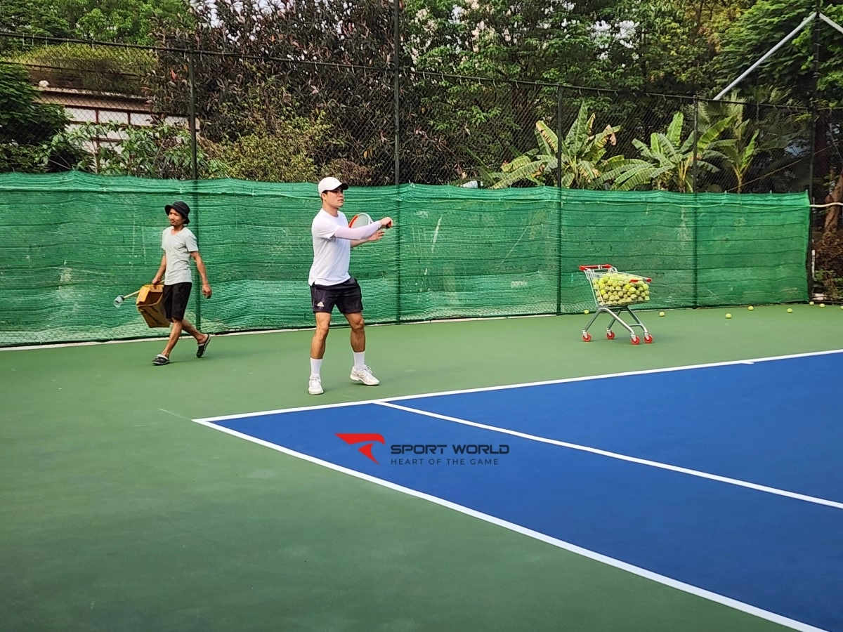 Sân tennis khu đô thị Mỹ Đình 2