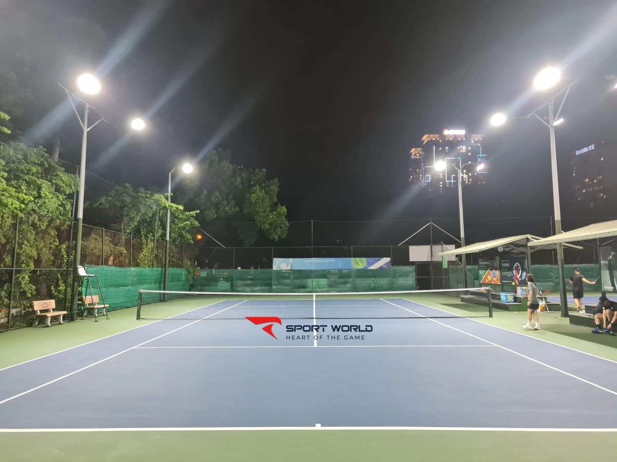 Sân tennis khu đô thị Mỹ Đình 2