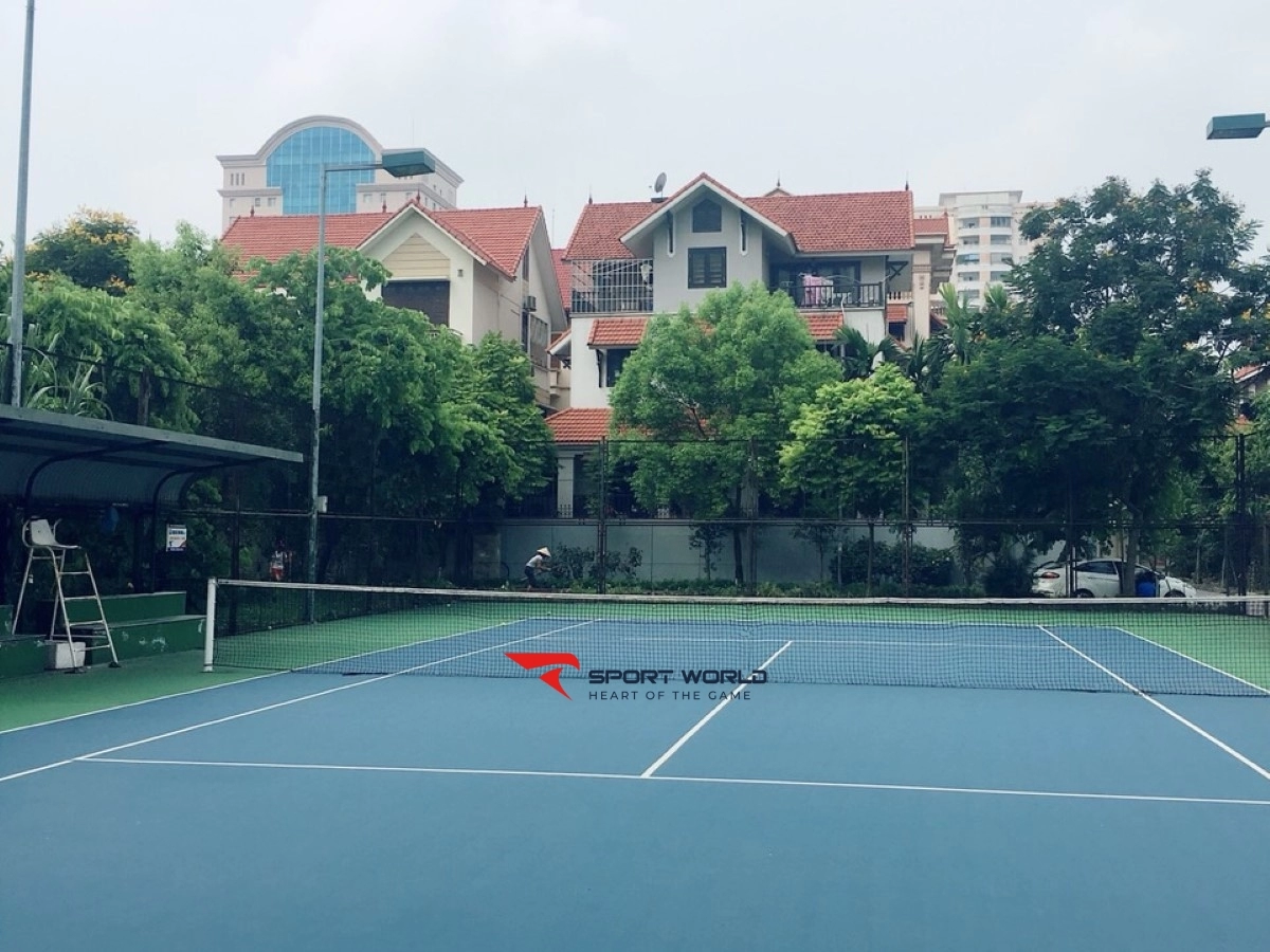 Sân tennis Chuyen’