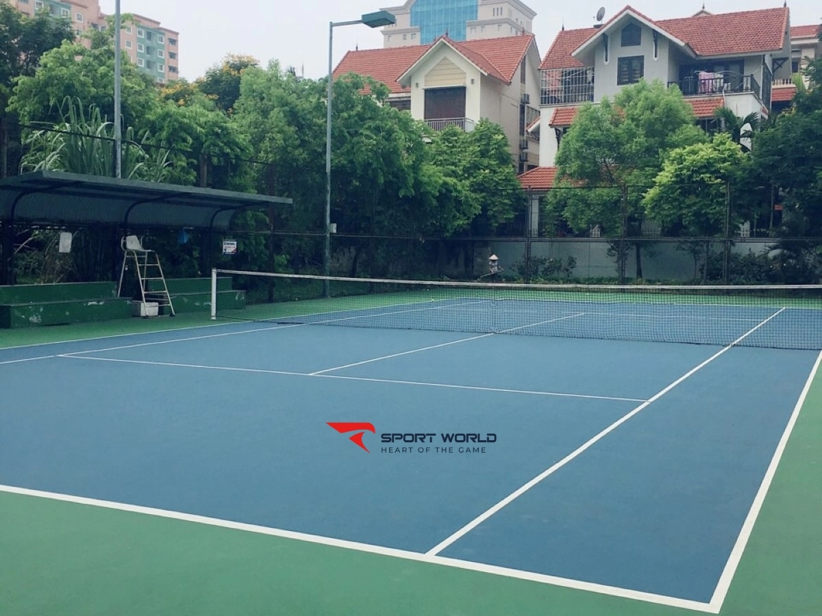 Sân tennis Chuyen’