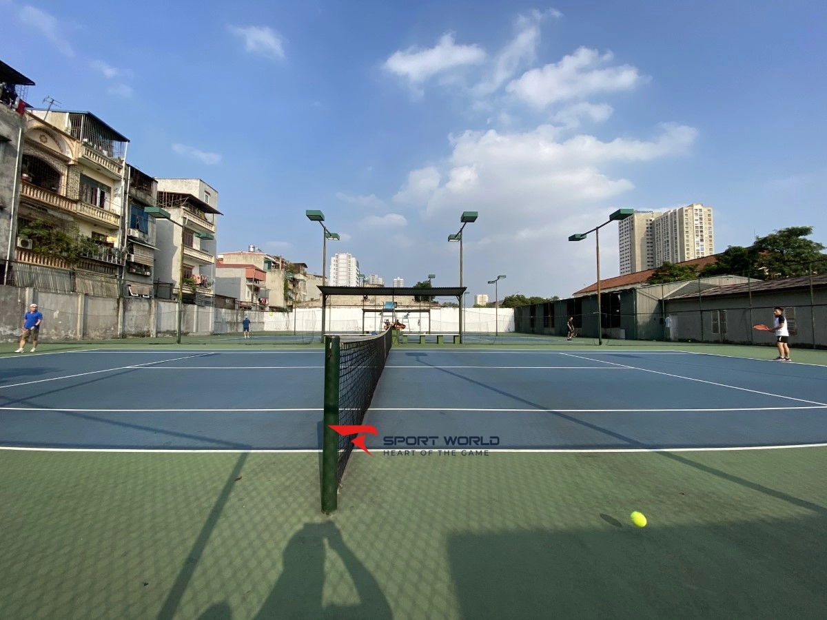 Sân Tennis Công ty in Quân đội