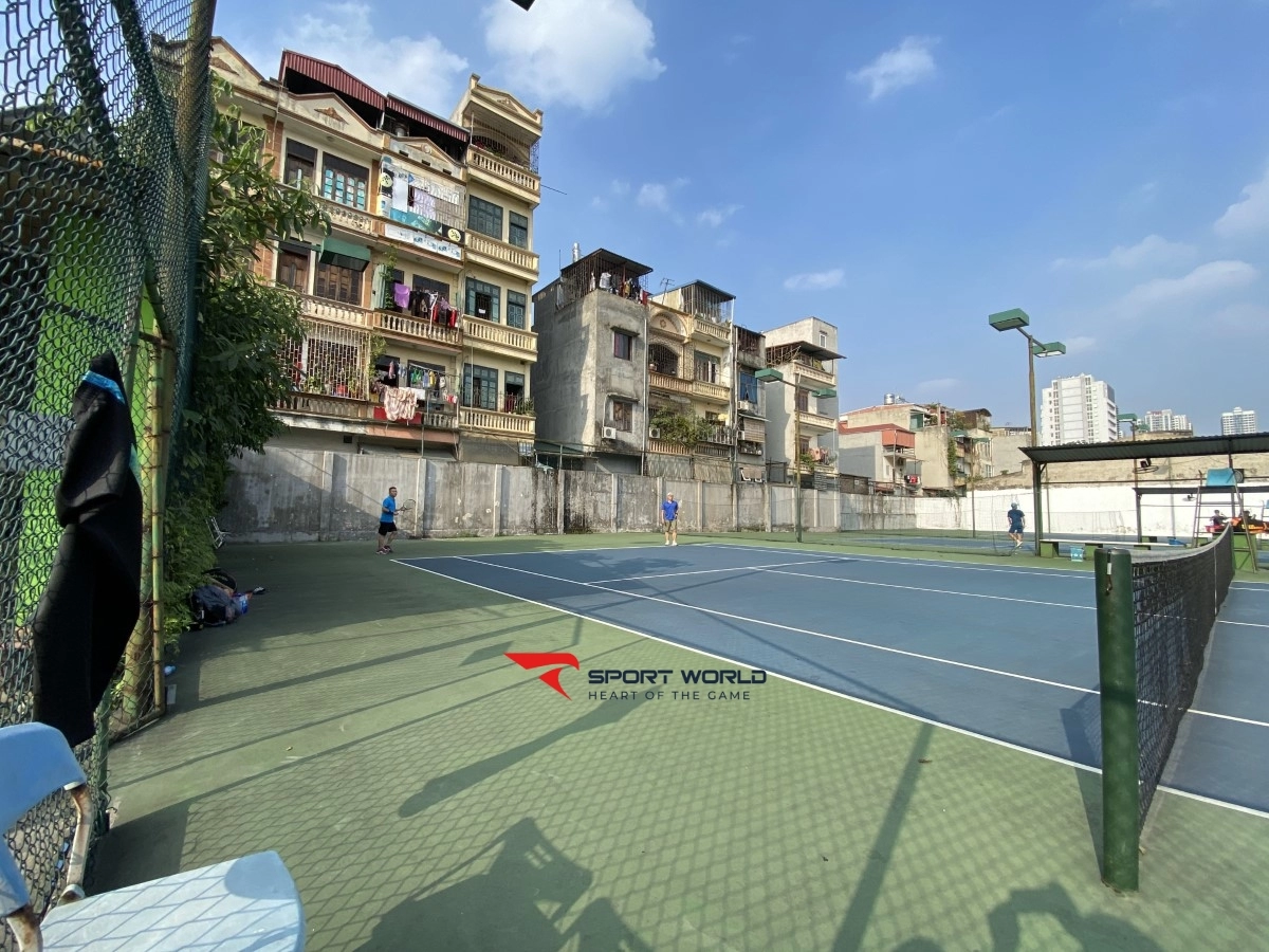 Sân Tennis Công ty in Quân đội