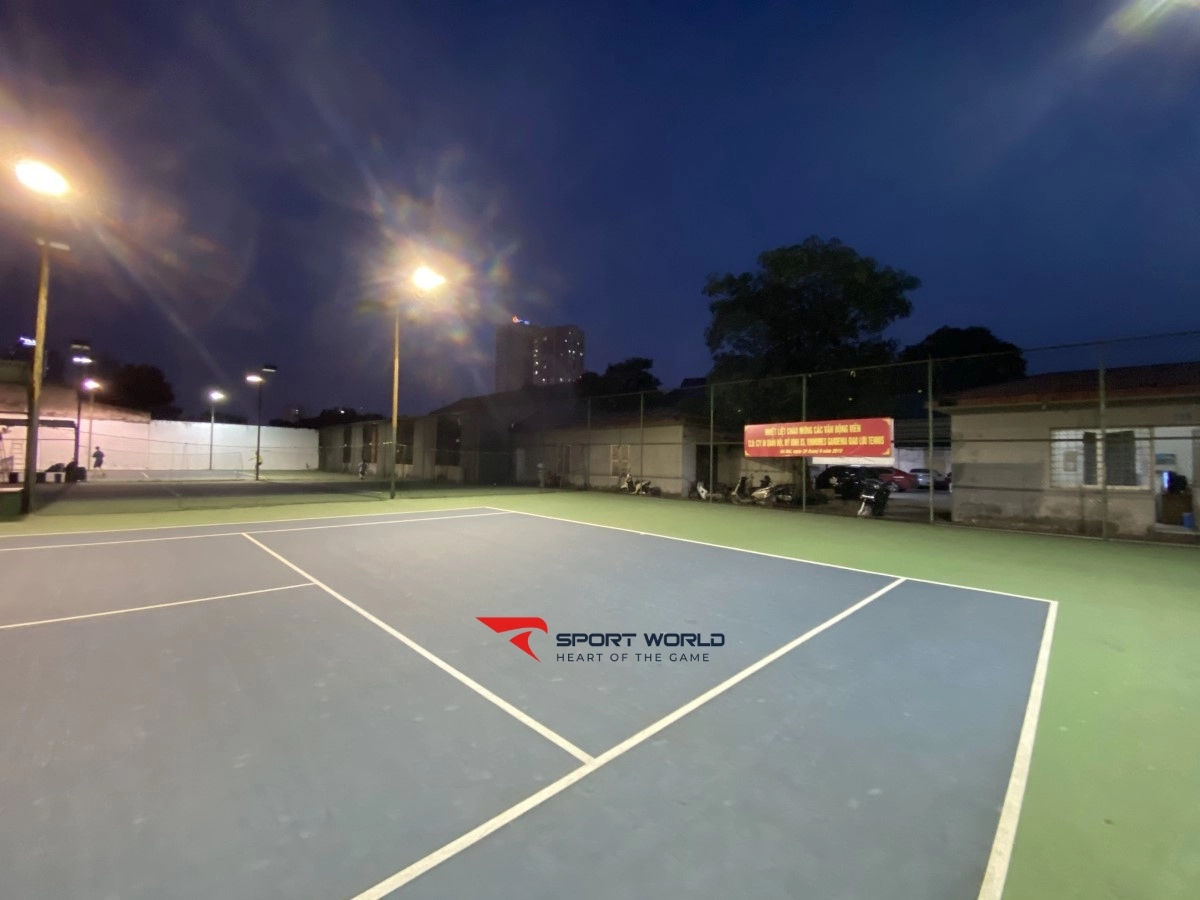 Sân Tennis Công ty in Quân đội