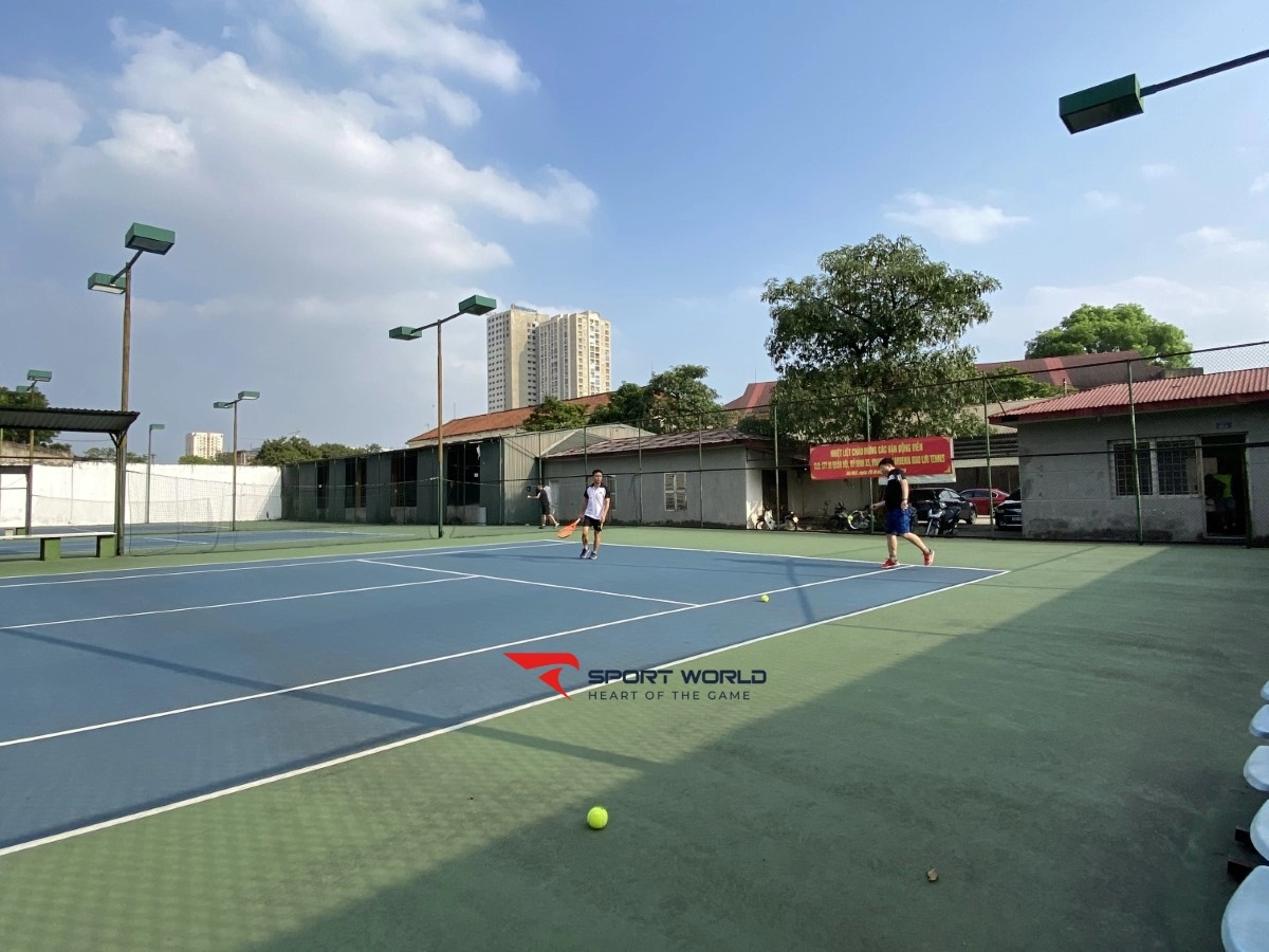 Sân Tennis Công ty in Quân đội