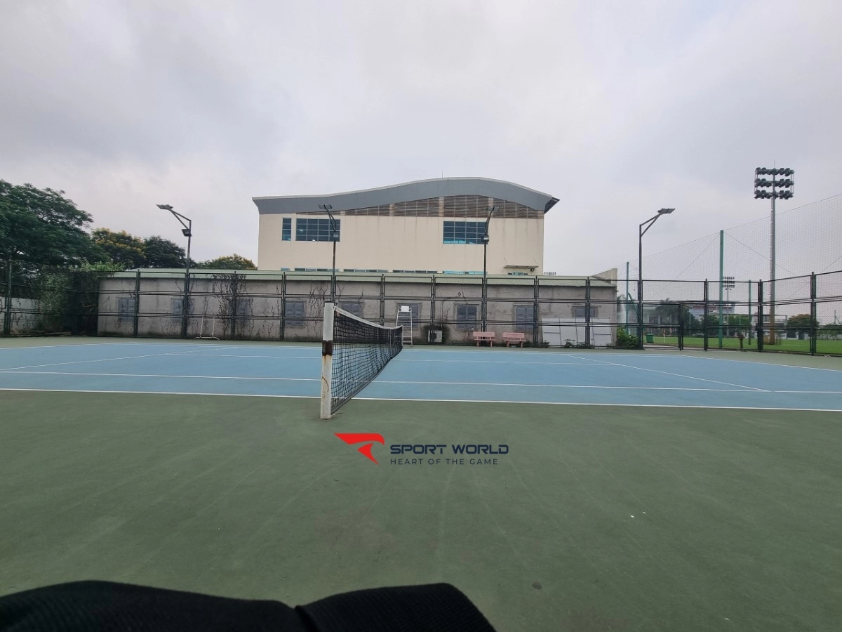 Sân Tennis Liên đoàn Bóng đá Việt Nam