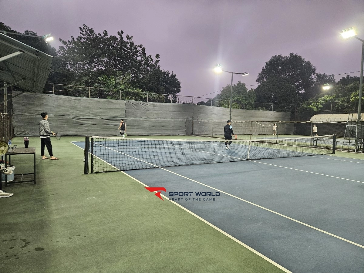 Sân Tennis Liên đoàn Bóng đá Việt Nam