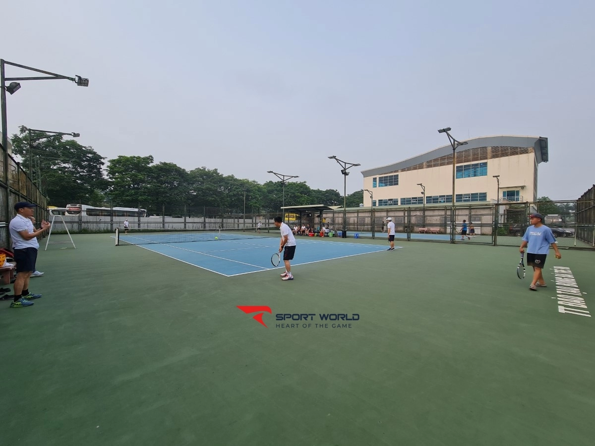 Sân Tennis Liên đoàn Bóng đá Việt Nam