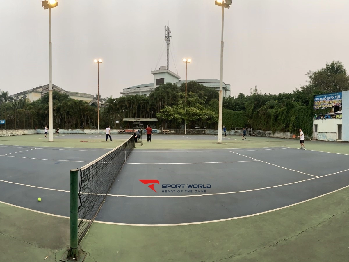 Sân Tennis TT HLTTQG Nhổn