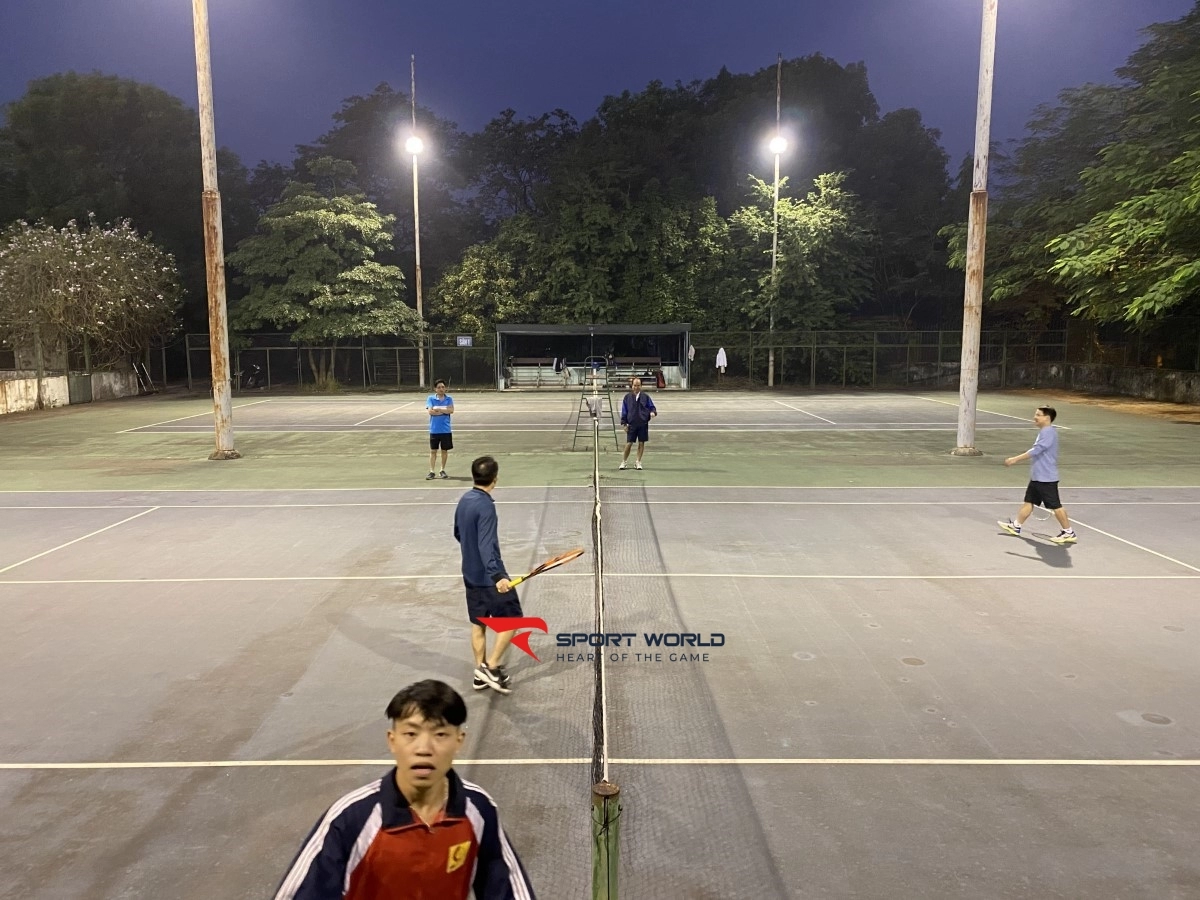 Sân Tennis TT HLTTQG Nhổn