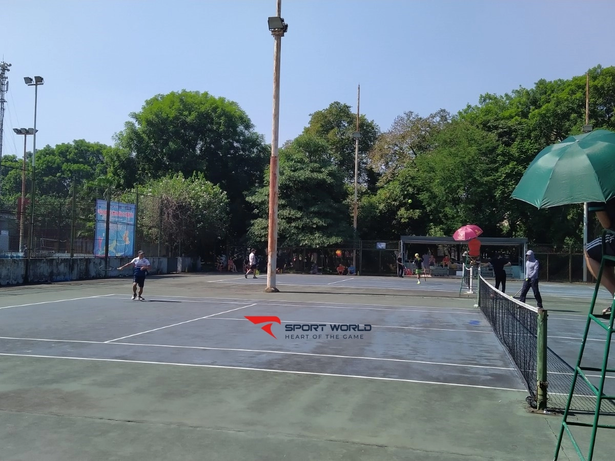 Sân Tennis TT HLTTQG Nhổn