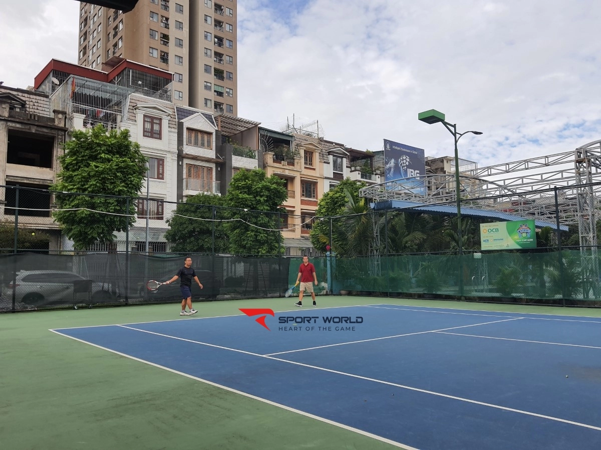 Sân Tennis VOV Mễ Trì