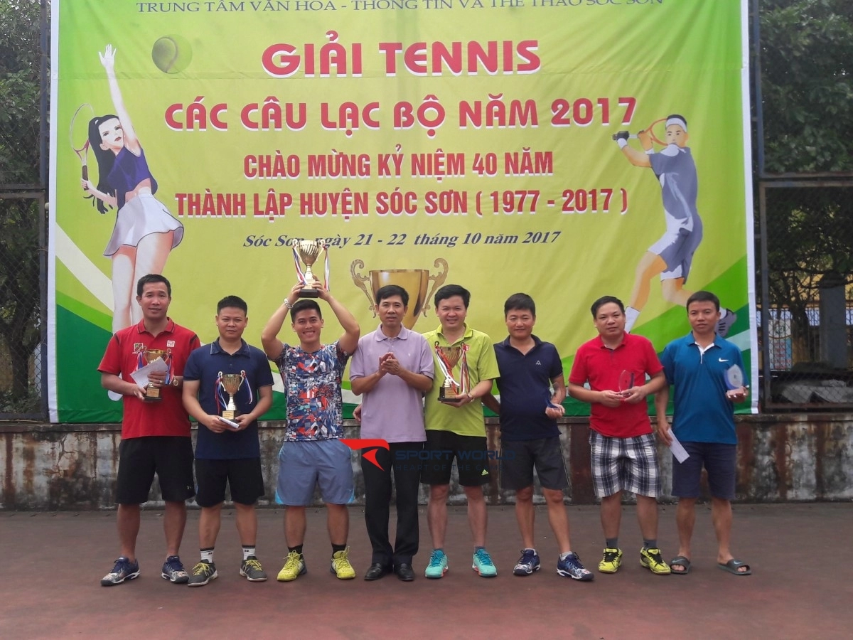 CLB tennis thị trấn Sóc Sơn