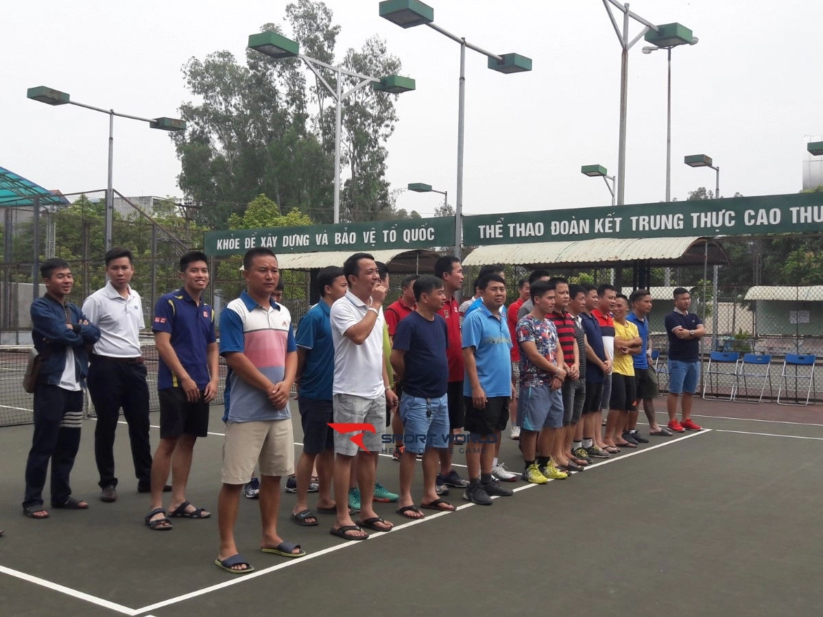 CLB Tennis thị trấn Sóc Sơn