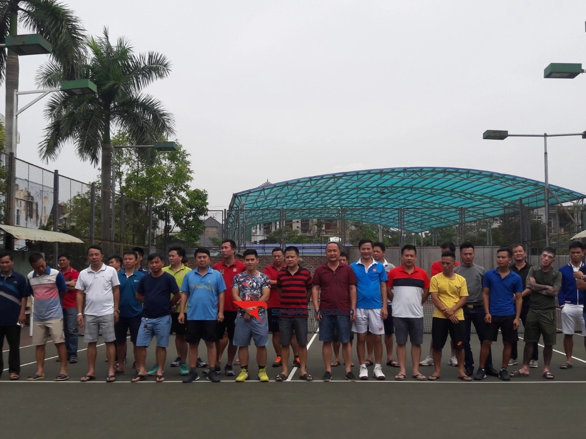 CLB Tennis thị trấn Sóc Sơn