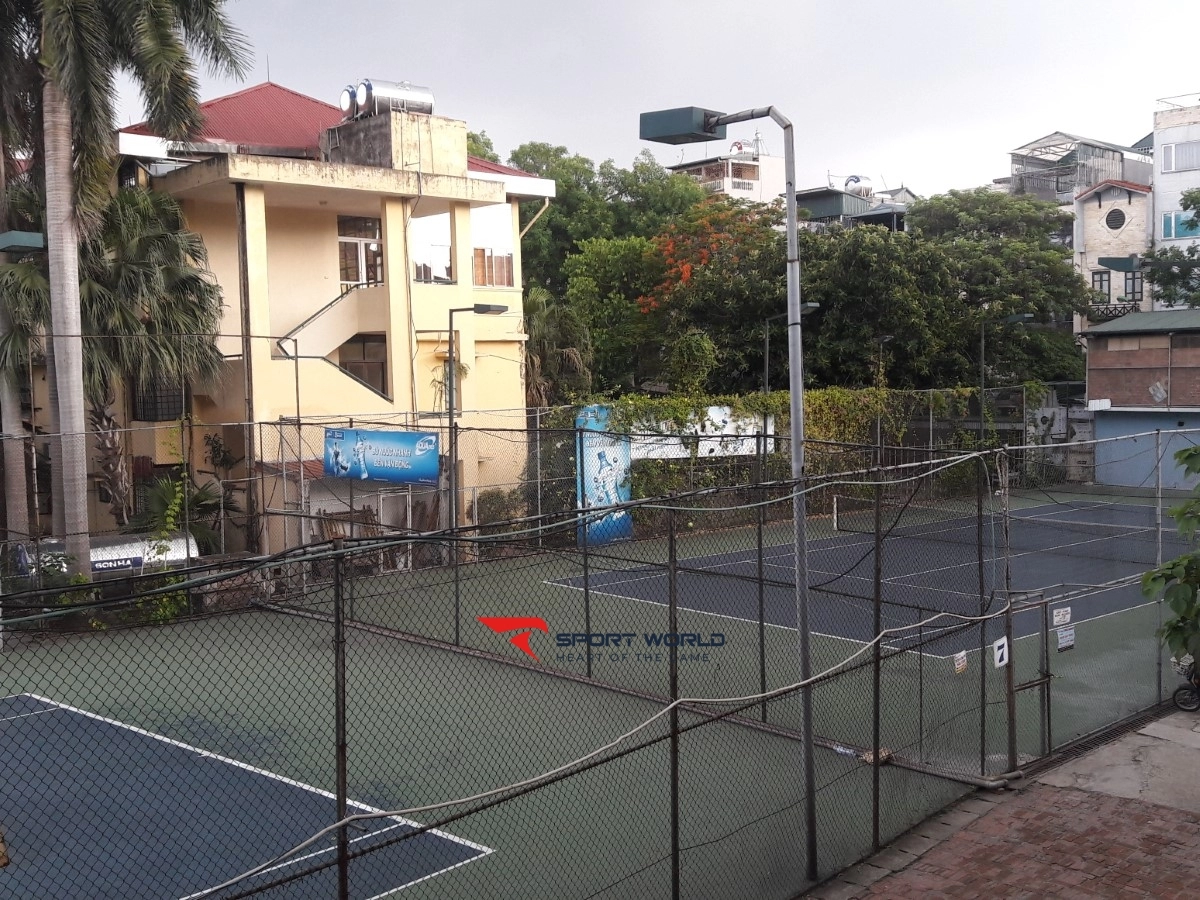 Sân tennis An Duong