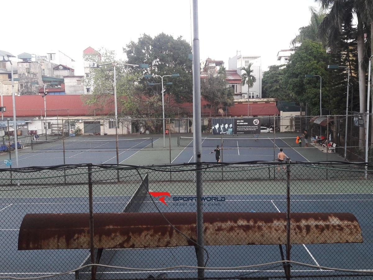 Sân tennis An Duong