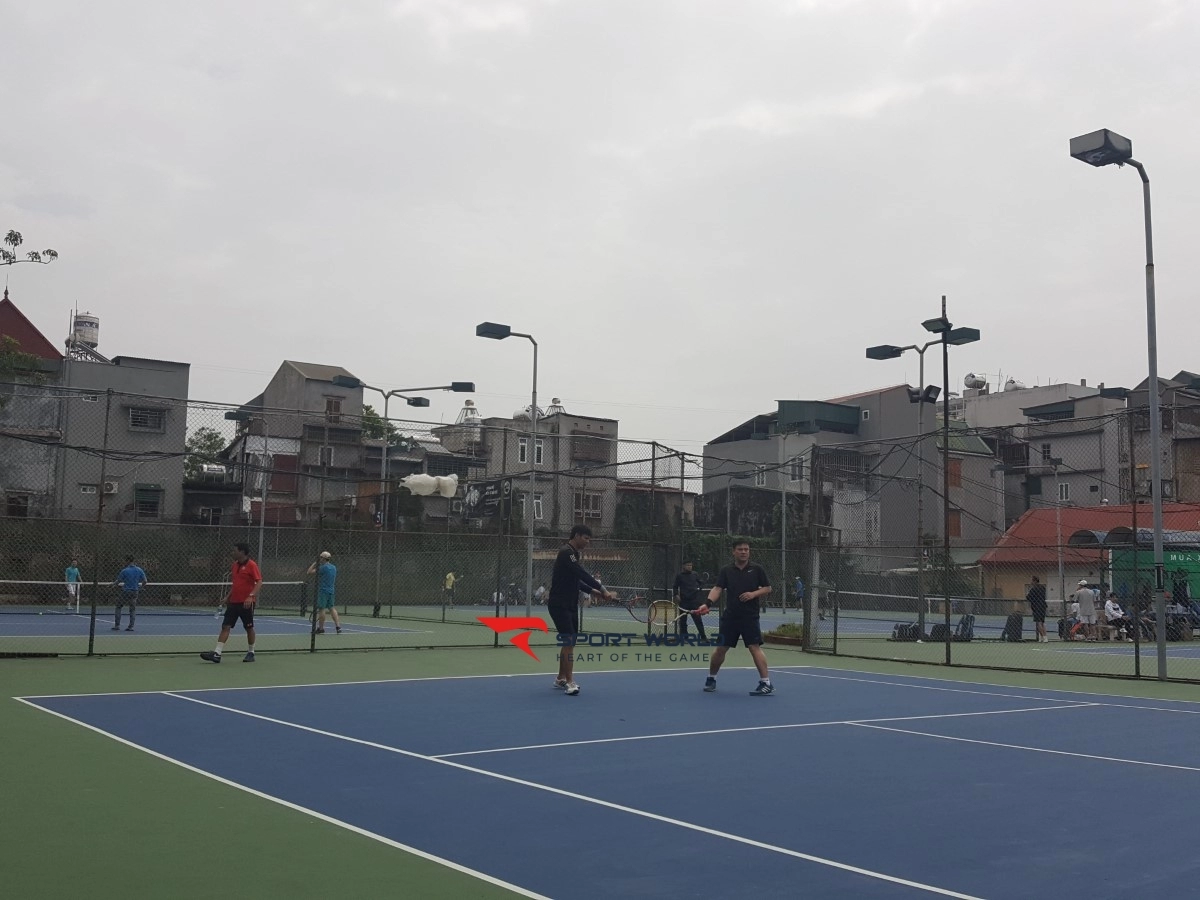 Sân tennis An Duong