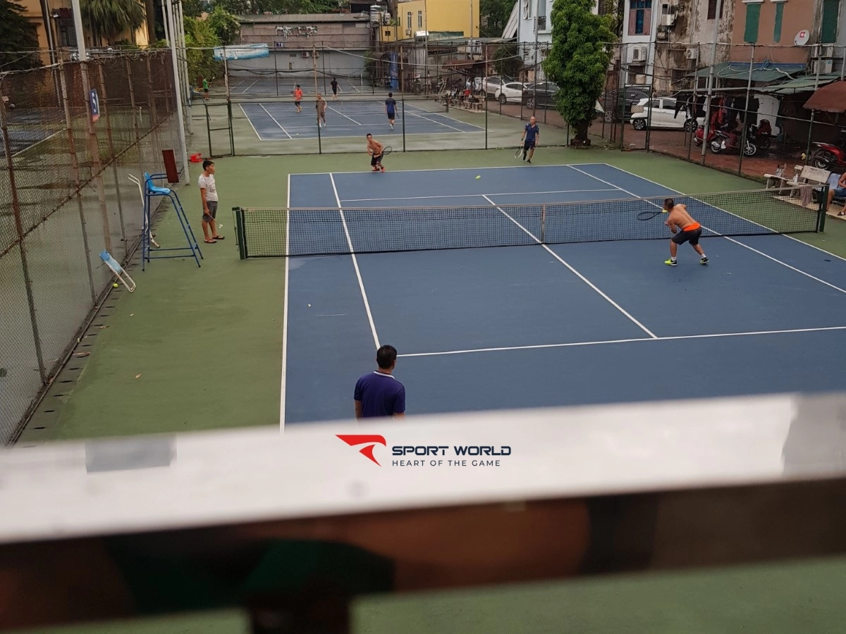 Sân tennis An Duong