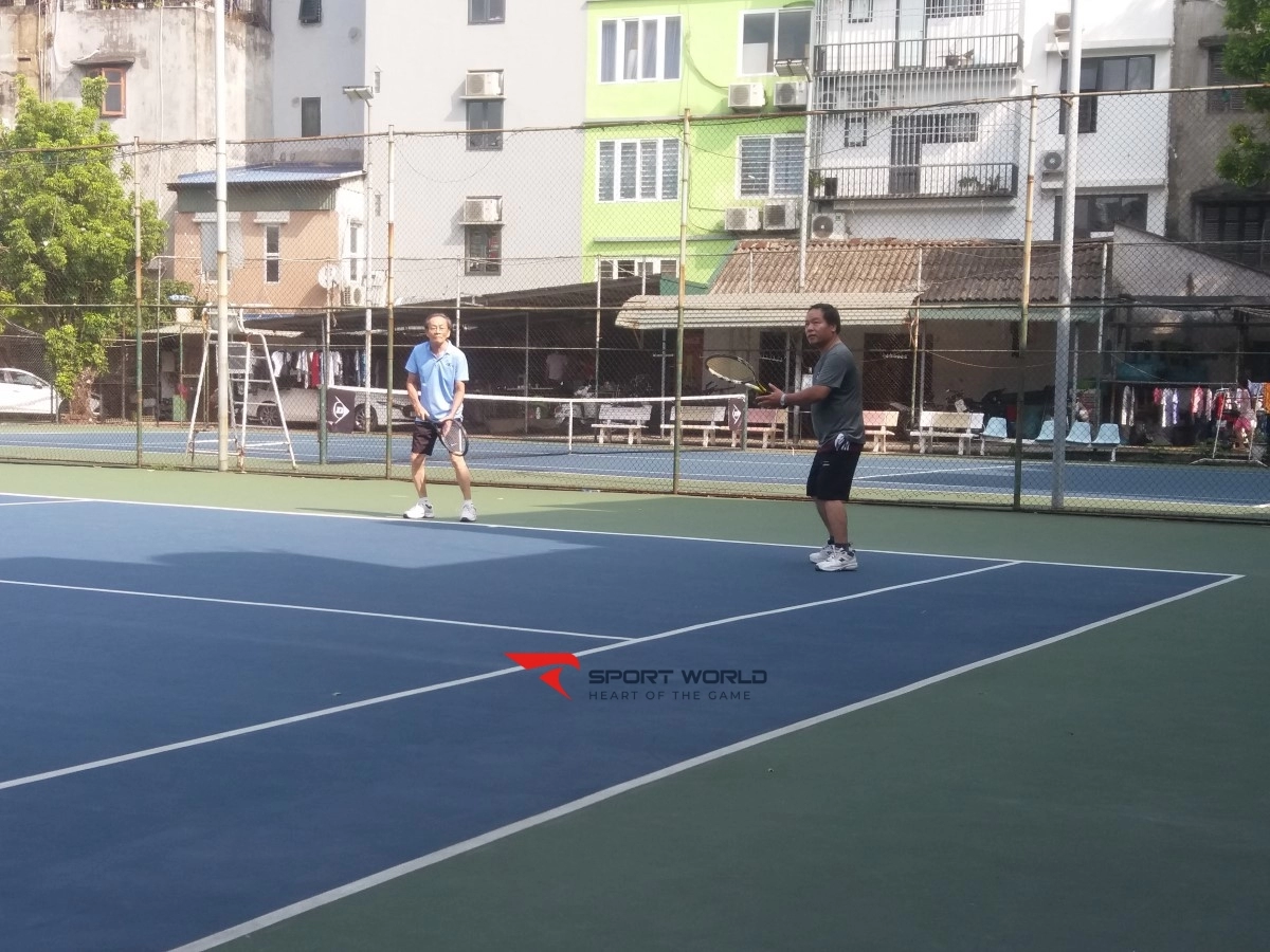 Sân tennis An Duong