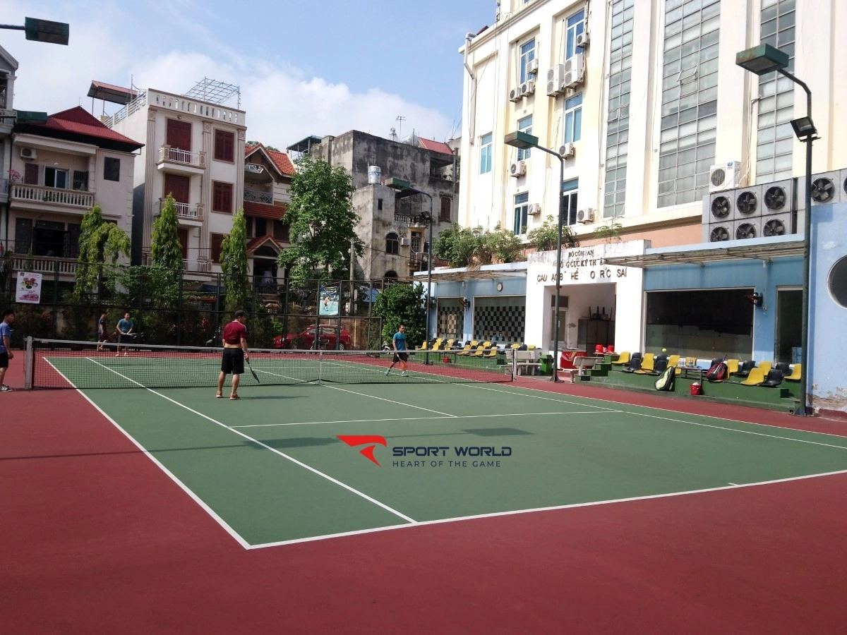 Sân tennis Trích Sài