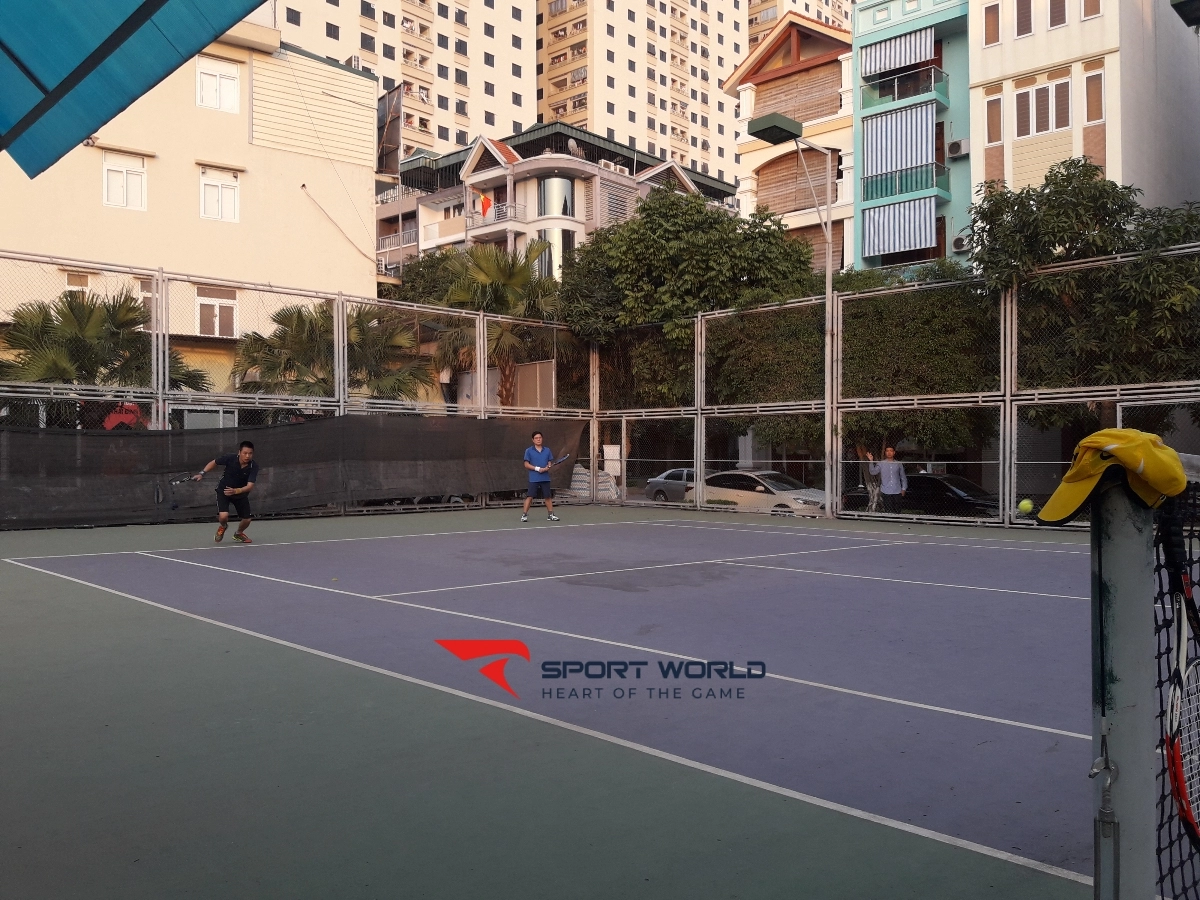 Sân tennis Đại Thanh