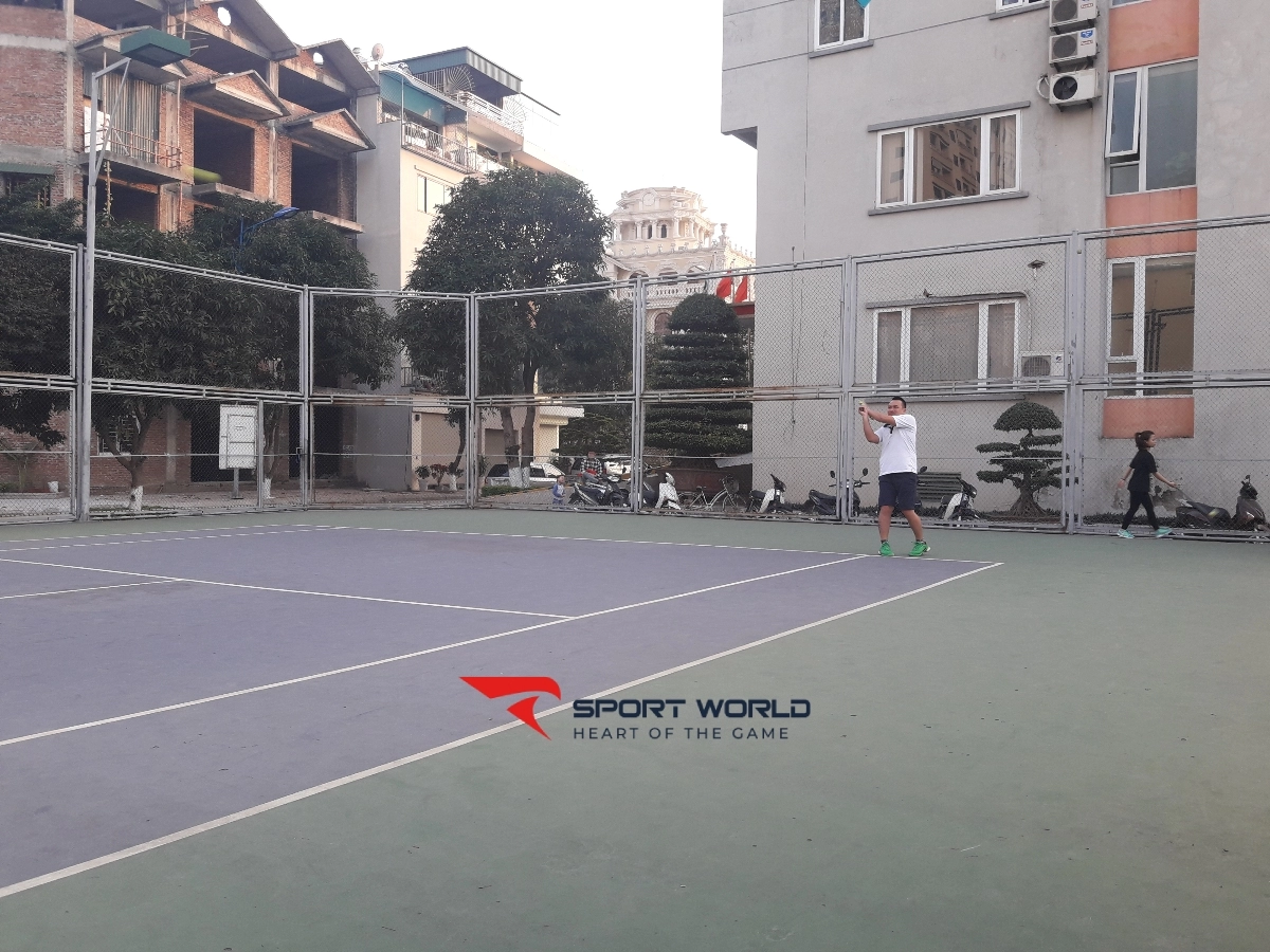 Sân tennis Đại Thanh