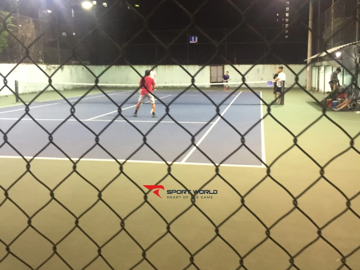 Sân Tennis 155 Trường Chinh