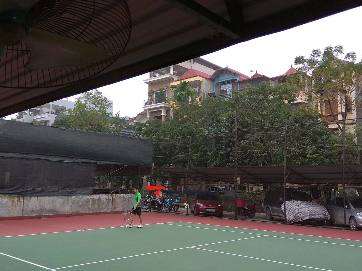 Sân Tennis K14 Viettel