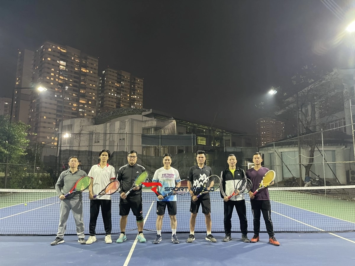 Sân tennis Thanh Xuân