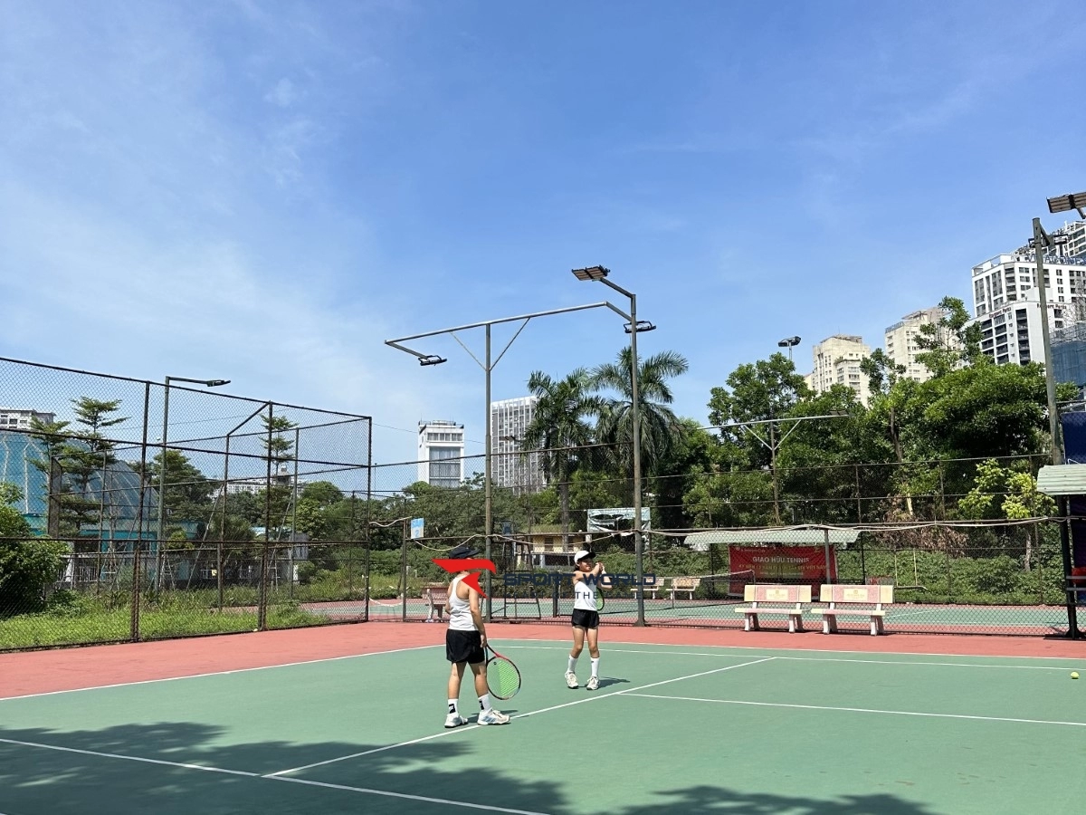 Sân tennis Thanh Xuân