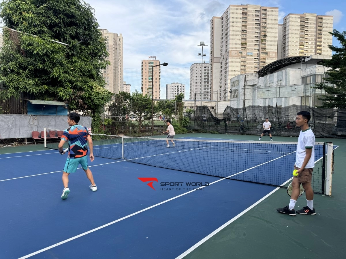 Sân tennis Thanh Xuân