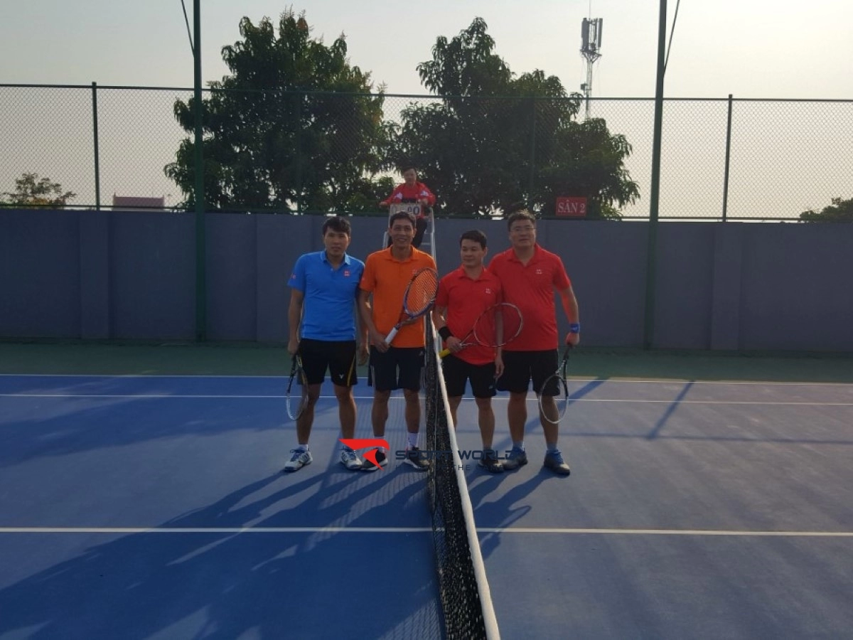 Sân Tennis Đồi Phả Lại