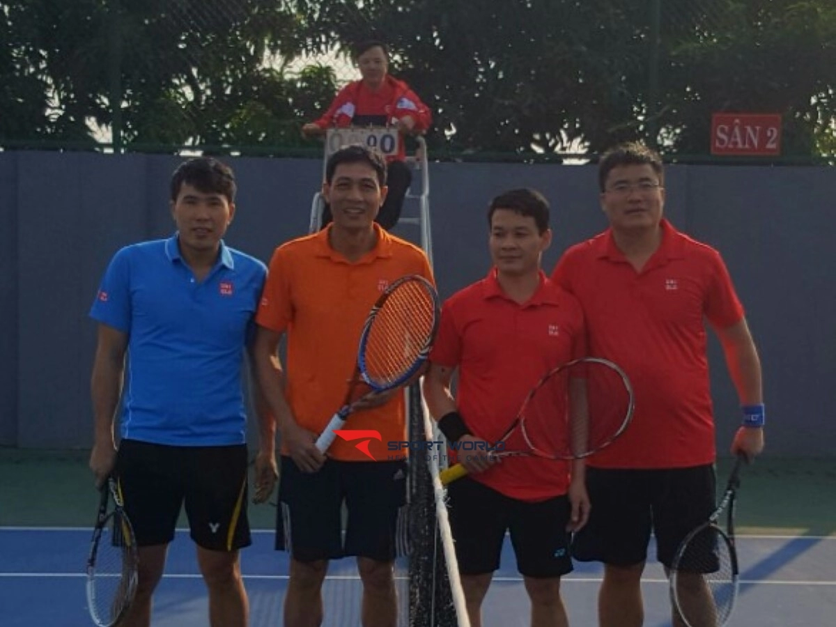 Sân Tennis Đồi Phả Lại