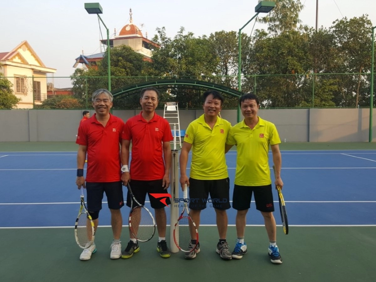 Sân Tennis Đồi Phả Lại