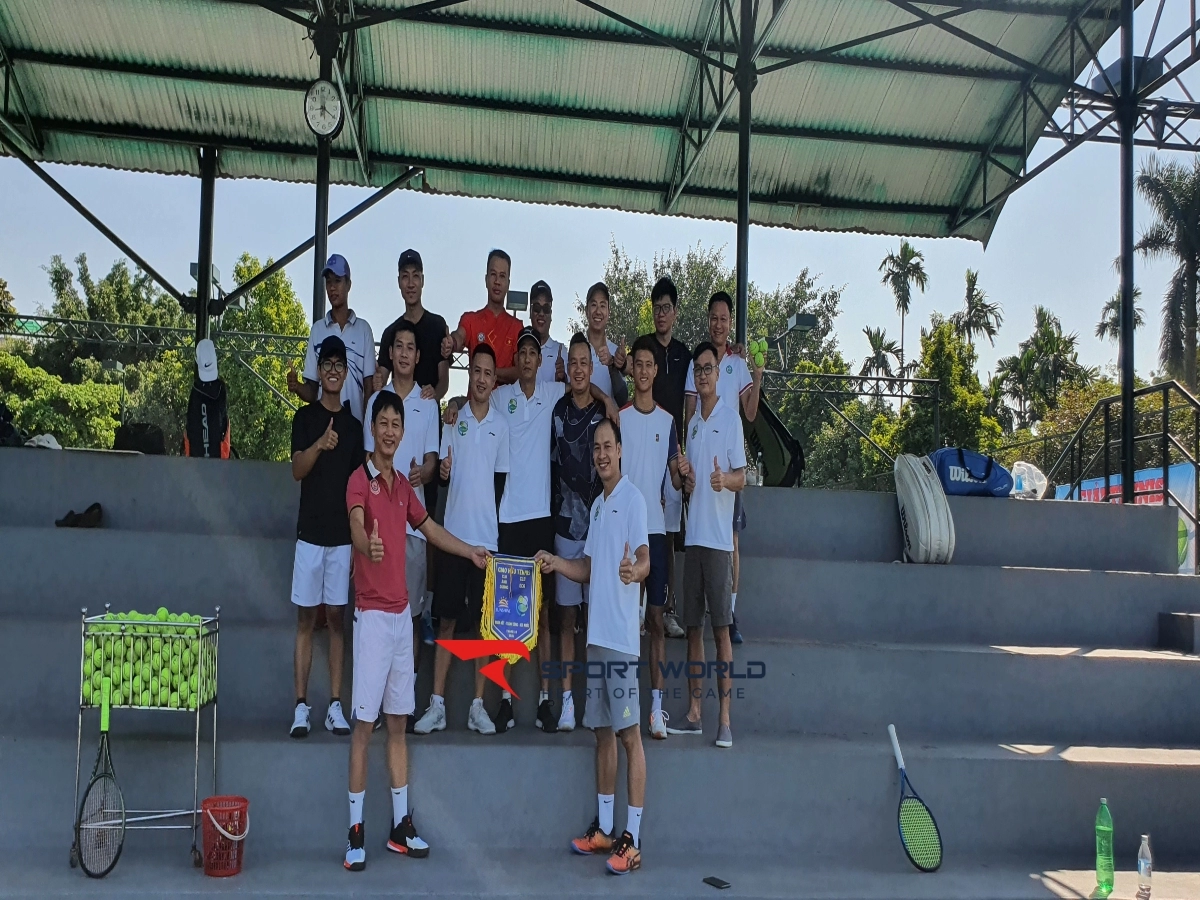 Sân Tập Tennis Hà Hải - Hải Dương