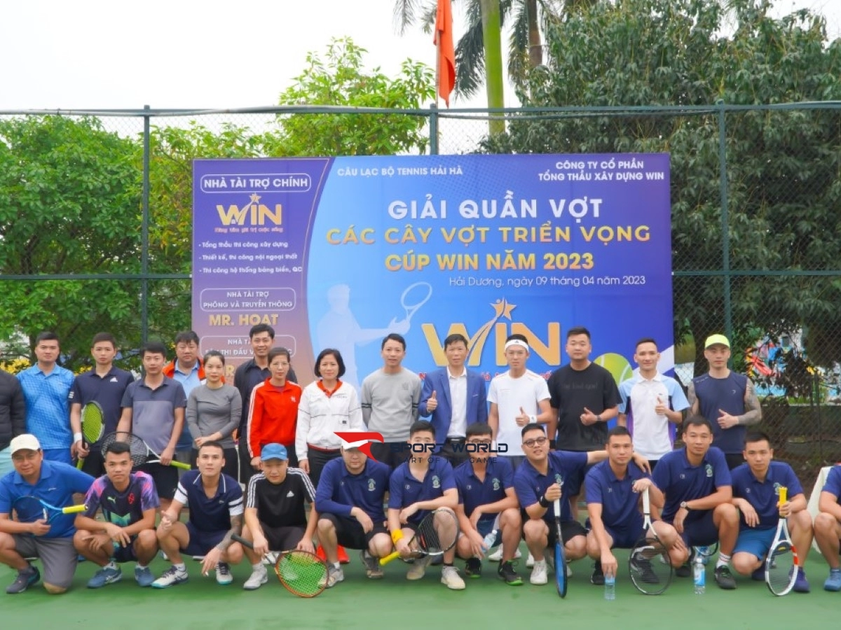 Sân Tập Tennis Hà Hải - Hải Dương