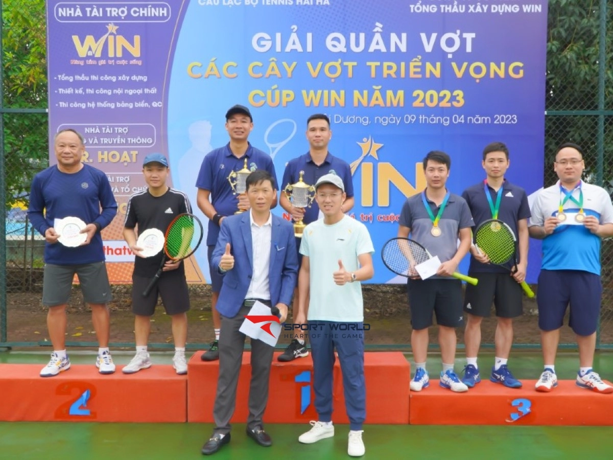 Sân Tập Tennis Hà Hải - Hải Dương