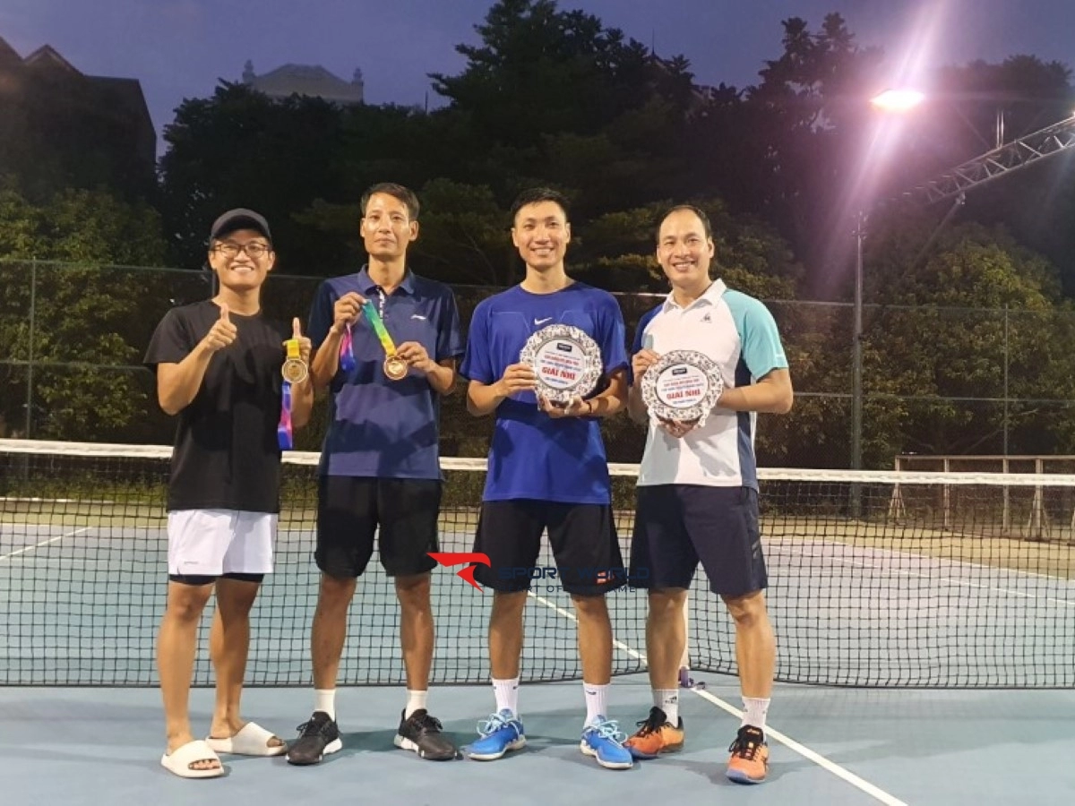 Sân Tập Tennis Hà Hải - Hải Dương