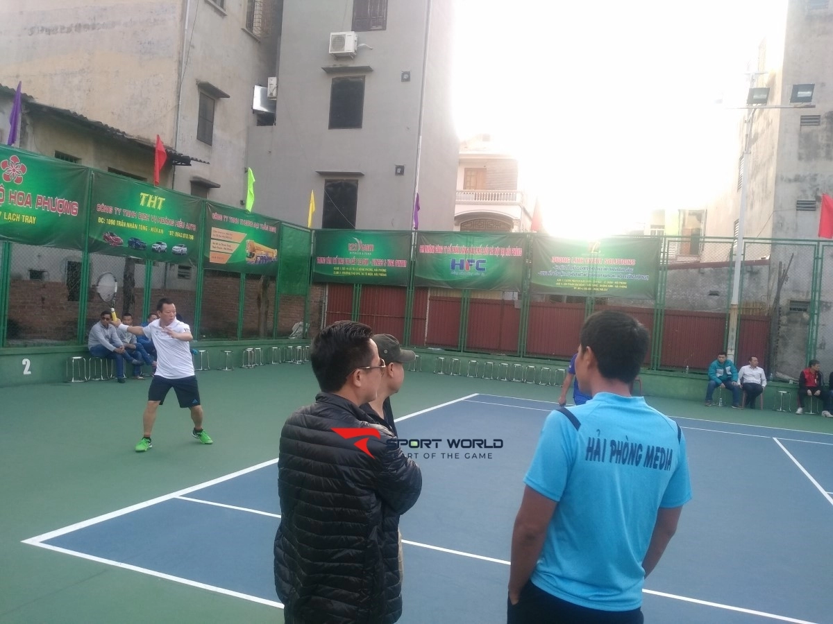 Sân Tennis Văn Cao