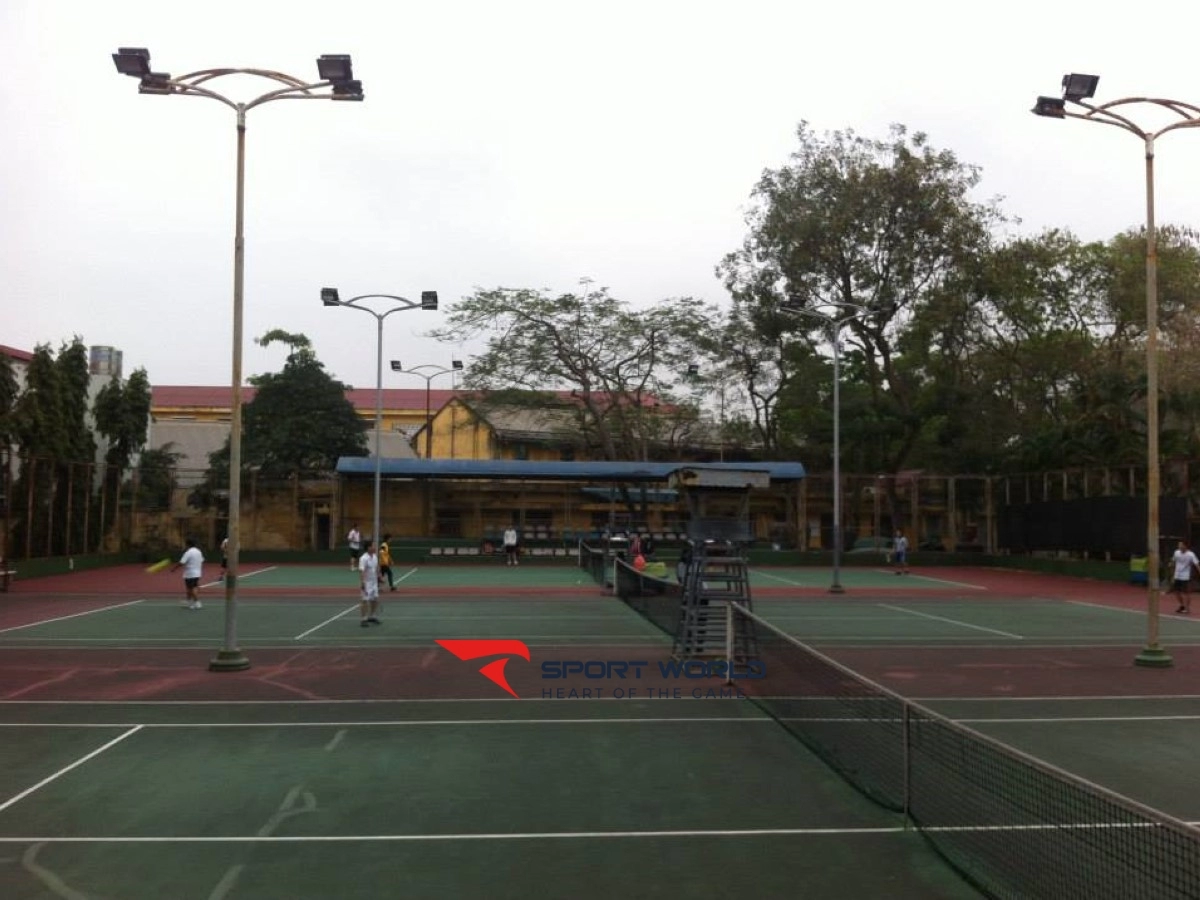 Sân Tennis Hải Viên