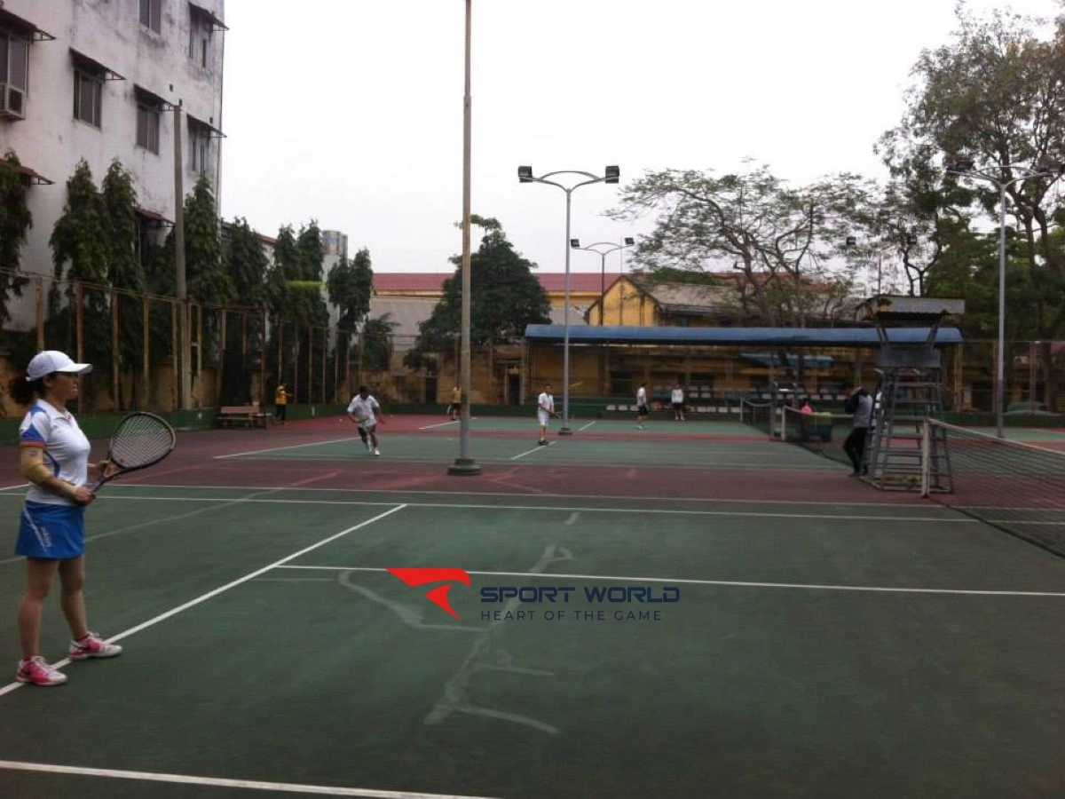 Sân Tennis Hải Viên