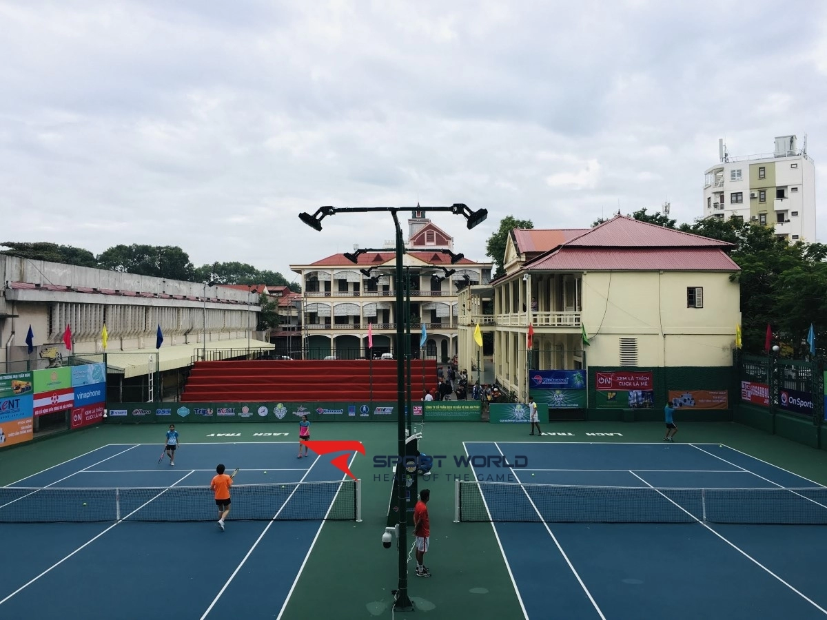 Sân Tennis Lạch Tray