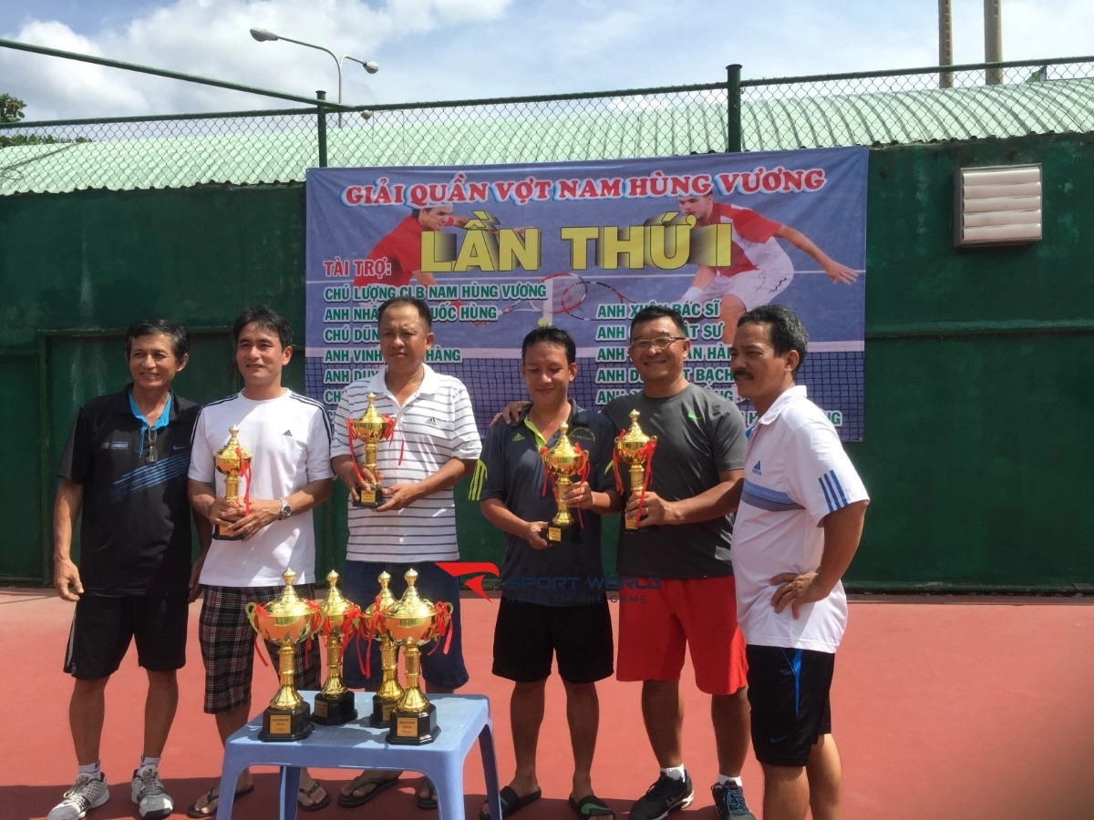 Sân Tennis - Nam Hùng Vương